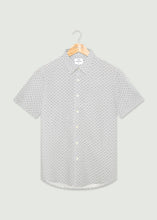 Load image into Gallery viewer, Darnley Short Sleeve Shirt - White/Navy