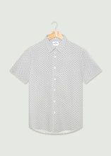 Load image into Gallery viewer, Darnley Short Sleeved Shirt - White/Navy