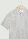 Darnley Short Sleeve Shirt - White/Navy