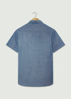Scrutton Short Sleeve Shirt - Indigo