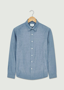 Rutton Long Sleeve Shirt - Indigo