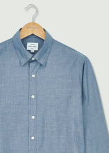 Load image into Gallery viewer, Rutton Long Sleeve Shirt - Indigo