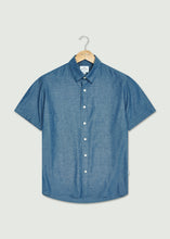 Load image into Gallery viewer, Arnie Short Sleeve Shirt - Dark Indigo