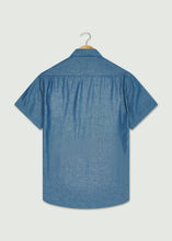 Load image into Gallery viewer, Arnie Short Sleeve Shirt - Dark Indigo