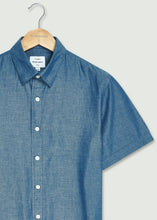Load image into Gallery viewer, Arnie Short Sleeve Shirt - Dark Indigo