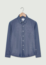 Load image into Gallery viewer, Arnold Long Sleeved Shirt - Dark Indigo