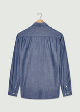 Load image into Gallery viewer, Arnold Long Sleeved Shirt - Dark Indigo