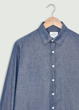 Load image into Gallery viewer, Arnold Long Sleeve Shirt - Dark Indigo