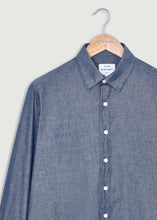 Load image into Gallery viewer, Arnold Long Sleeved Shirt - Dark Indigo