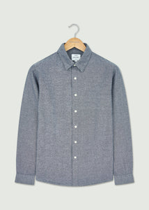 Barossa Long Sleeve Shirt - Dark Indigo