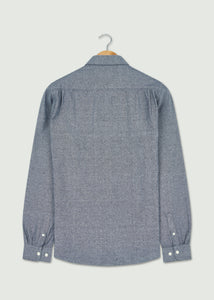 Barossa Long Sleeve Shirt - Dark Indigo