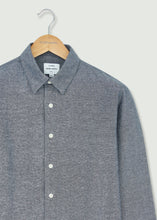 Load image into Gallery viewer, Barossa Long Sleeve Shirt - Dark Indigo