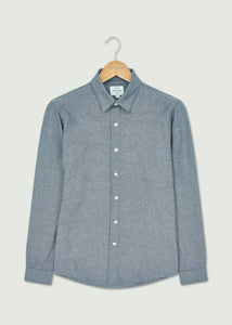 Dane Long Sleeve Shirt - Dark Indigo