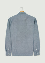 Load image into Gallery viewer, Dane Long Sleeved Shirt - Dark Indigo