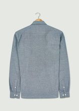 Load image into Gallery viewer, Dane Long Sleeve Shirt - Dark Indigo