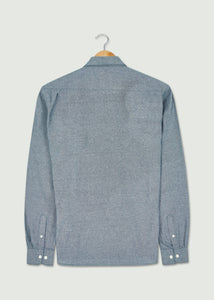 Dane Long Sleeved Shirt - Dark Indigo