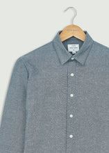 Load image into Gallery viewer, Dane Long Sleeved Shirt - Dark Indigo