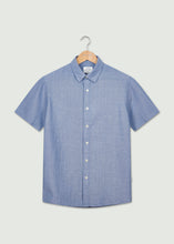 Load image into Gallery viewer, Eddie Short Sleeve Shirt - Indigo