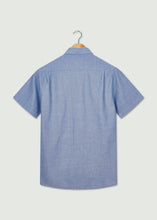 Load image into Gallery viewer, Eddie Short Sleeve Shirt - Indigo