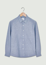 Load image into Gallery viewer, Edward Long Sleeve Shirt - Indigo