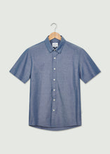 Load image into Gallery viewer, Frank Short Sleeved Shirt - Indigo