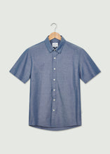 Load image into Gallery viewer, Frank Short Sleeve Shirt - Indigo