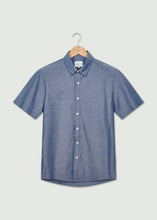 Load image into Gallery viewer, Frank Short Sleeved Shirt - Indigo
