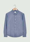 Francis Long Sleeve Shirt - Indigo