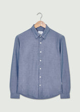 Load image into Gallery viewer, Francis Long Sleeve Shirt - Indigo