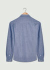 Francis Long Sleeve Shirt - Indigo