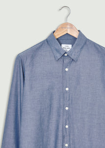 Francis Long Sleeve Shirt - Indigo