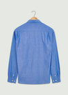 Harold Long Sleeve Shirt - Indigo