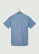 Load image into Gallery viewer, Jim Short Sleeve Shirt - Indigo