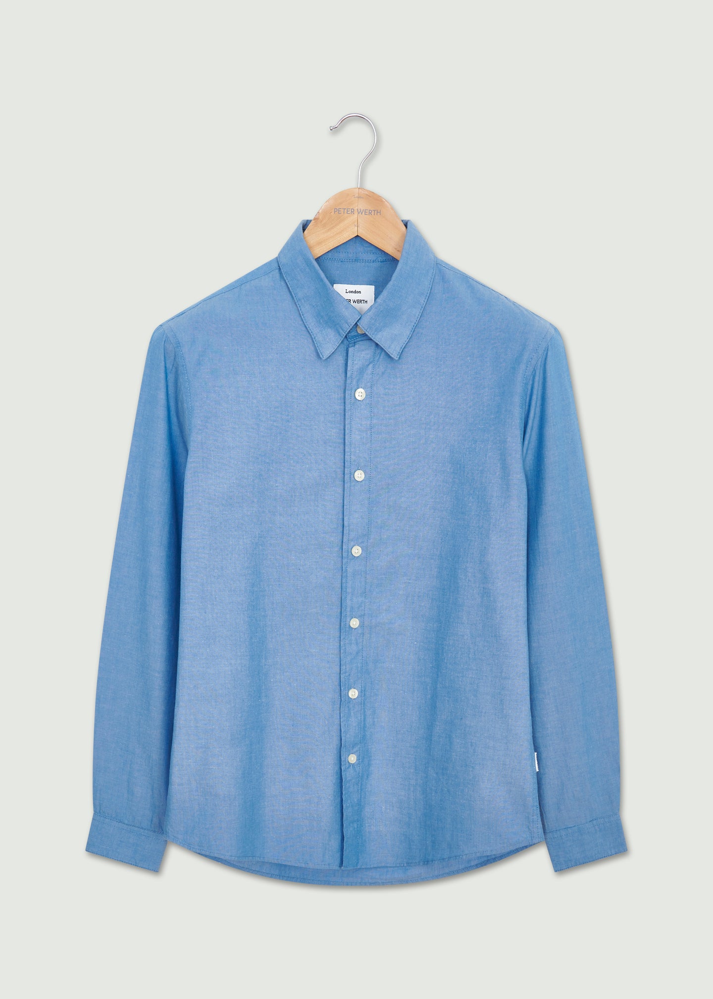 James Long Sleeve Shirt - Indigo