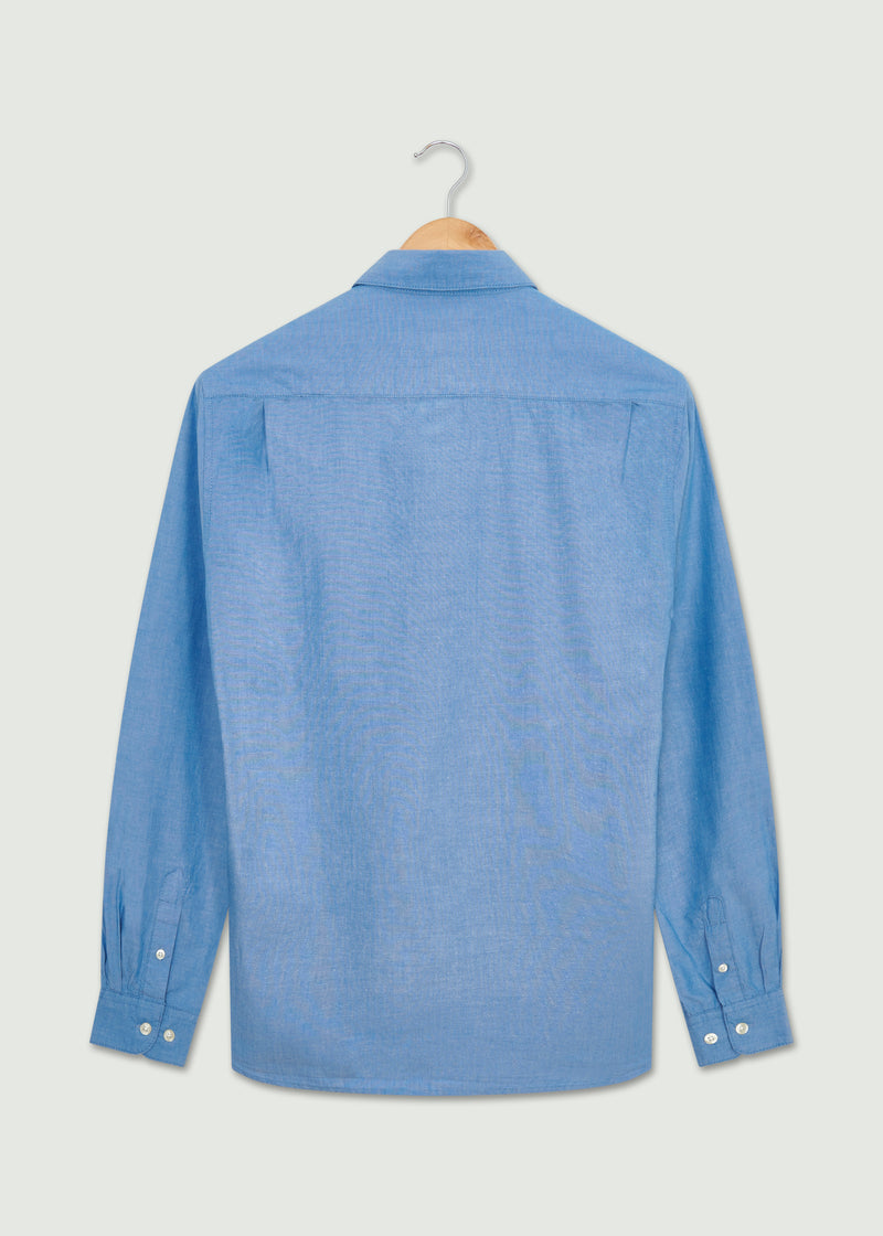 James Long Sleeve Shirt - Indigo