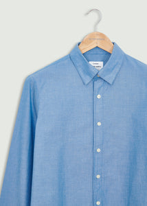 James Long Sleeve Shirt - Indigo