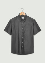 Load image into Gallery viewer, Ken Short Sleeve Shirt - Charcoal