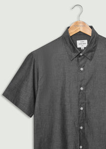 Ken Short Sleeve Shirt - Charcoal