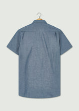 Load image into Gallery viewer, Leo Short Sleeve Shirt - Dark Indigo