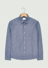 Load image into Gallery viewer, Leonardo Long Sleeve Shirt - Dark Indigo