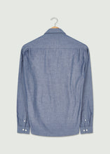 Load image into Gallery viewer, Leonardo Long Sleeve Shirt - Dark Indigo