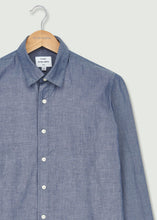 Load image into Gallery viewer, Leonardo Long Sleeve Shirt - Dark Indigo