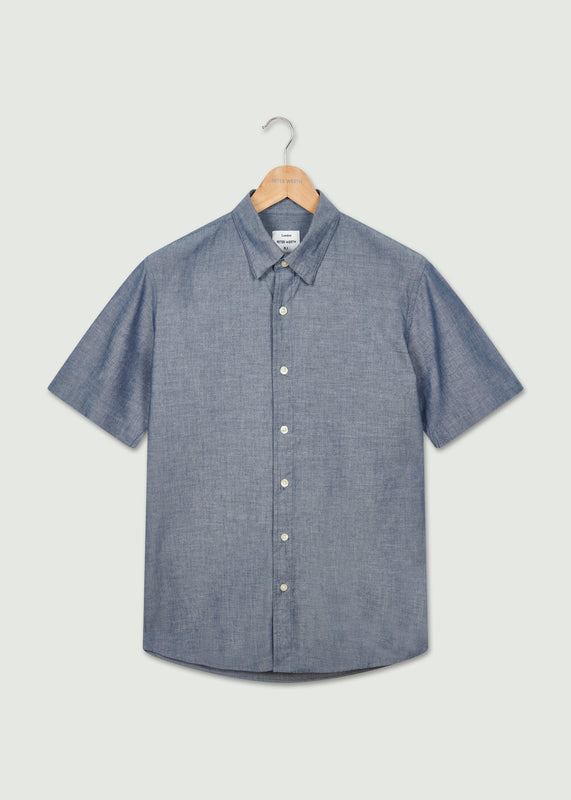 Tenter Short Sleeve Shirt - Charcoal