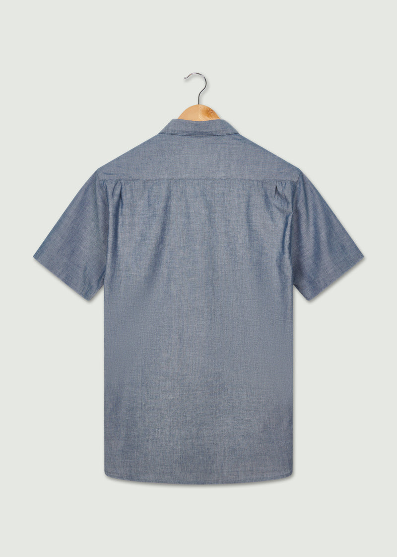 Tenter Short Sleeved Shirt - Charcoal