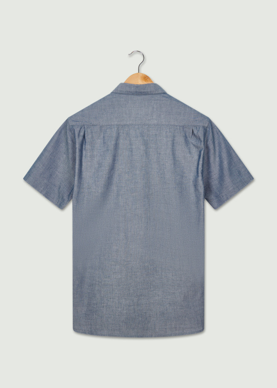 Tenter Short Sleeve Shirt - Charcoal