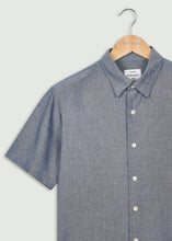 Load image into Gallery viewer, Tenter Short Sleeved Shirt - Charcoal