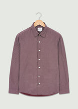 Load image into Gallery viewer, Maxwell Long Sleeve Shirt - Burgundy