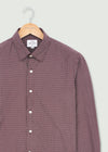 Maxwell Long Sleeve Shirt - Burgundy