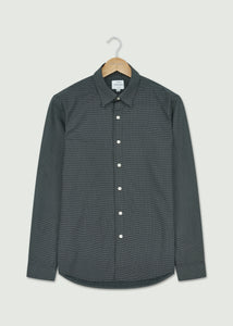 Niles Long Sleeve Shirt - Black