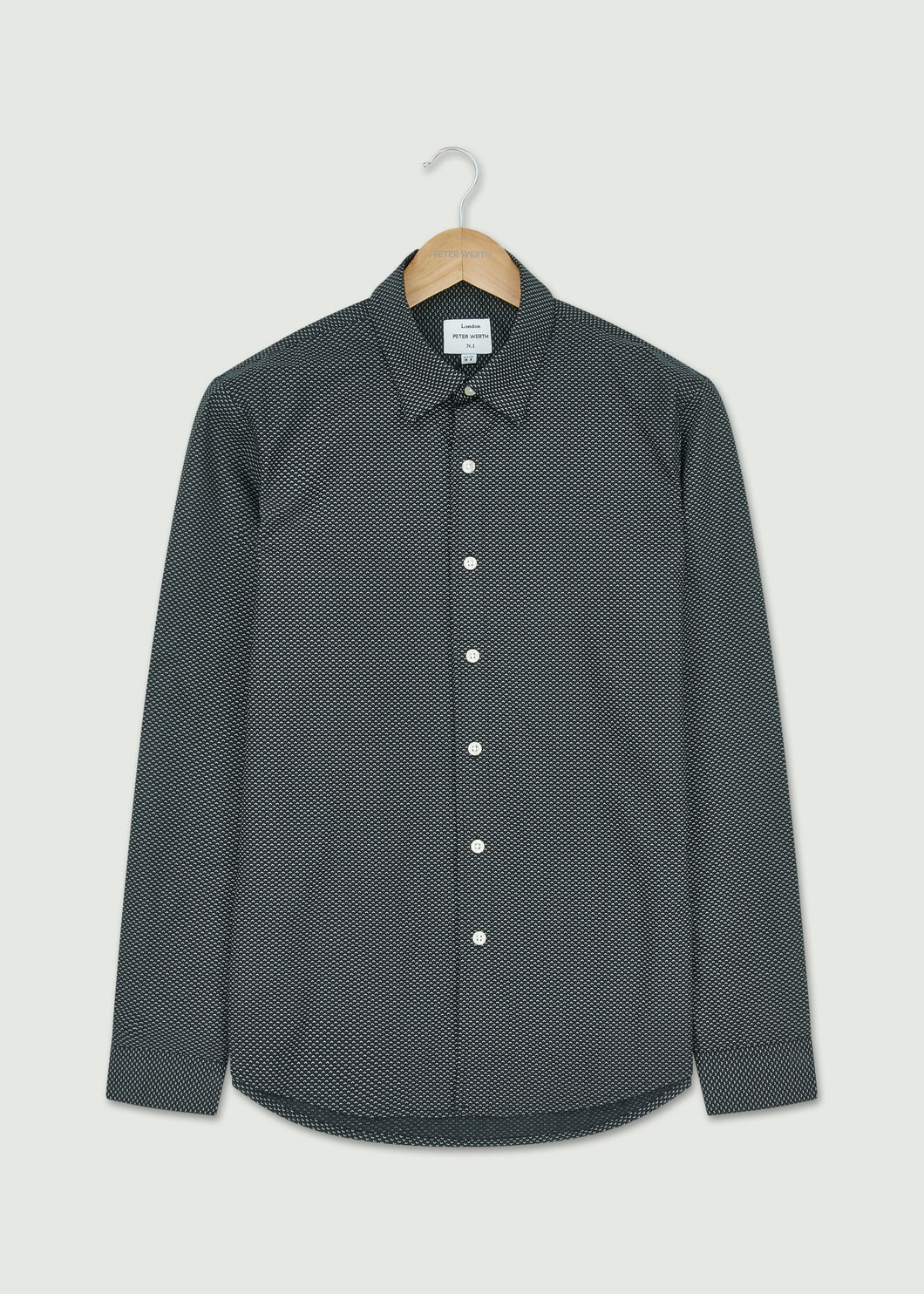 Niles Long Sleeve Shirt - Black